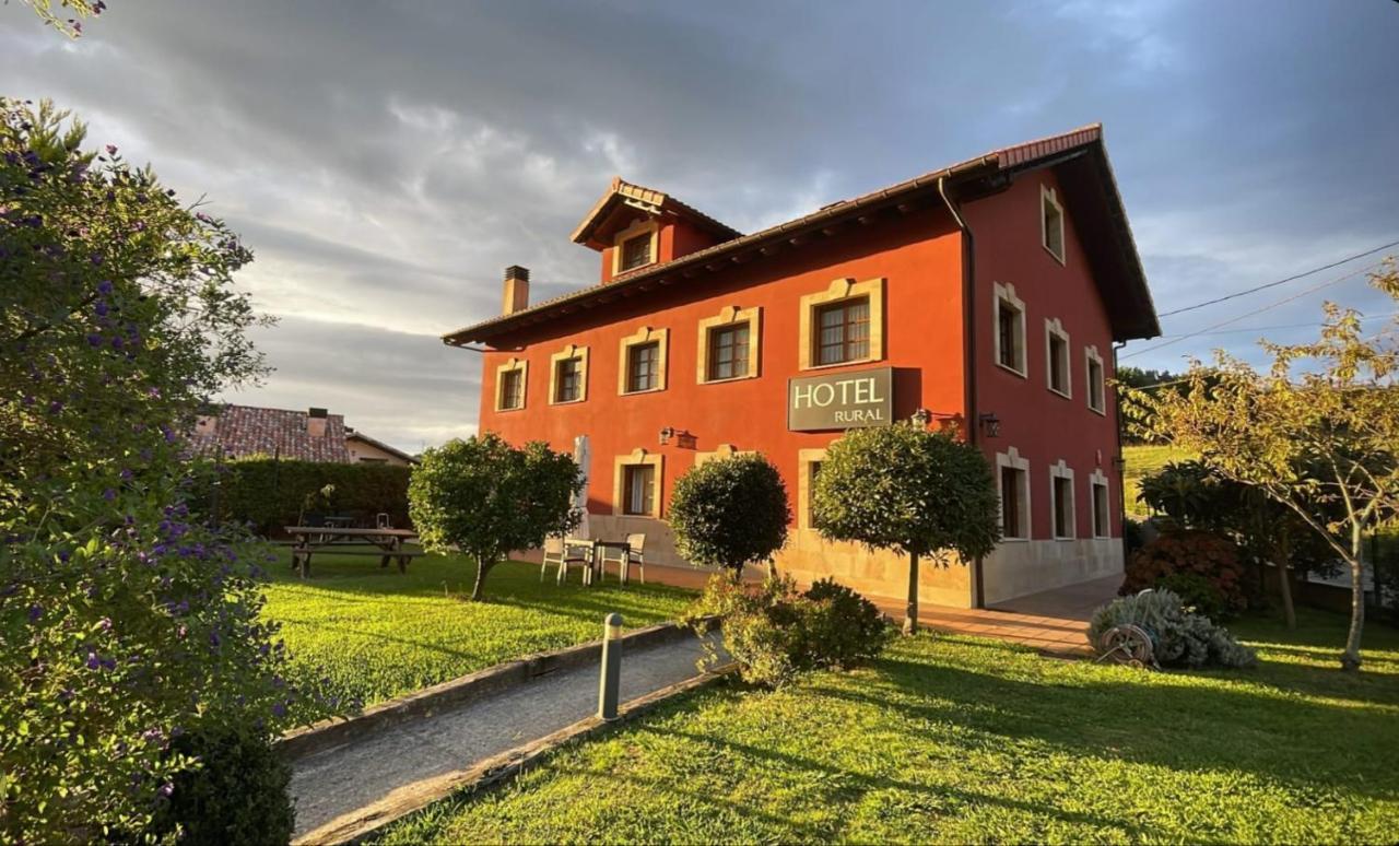 Hotel Rural Foncubierta Soto Del Barco Exteriör bild