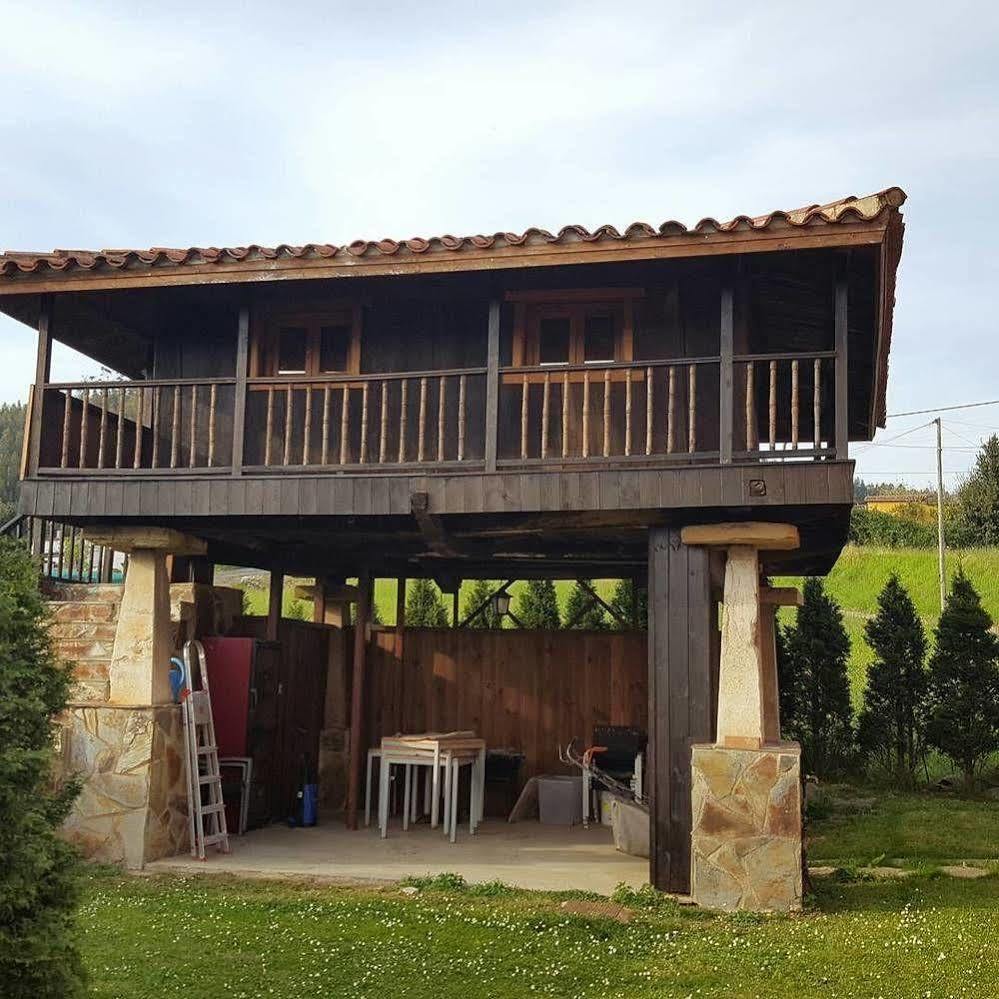 Hotel Rural Foncubierta Soto Del Barco Exteriör bild